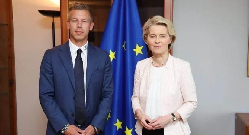 Hiába a peckes pózolás? Kínos részletek Magyar Péter brüsszeli útjáról