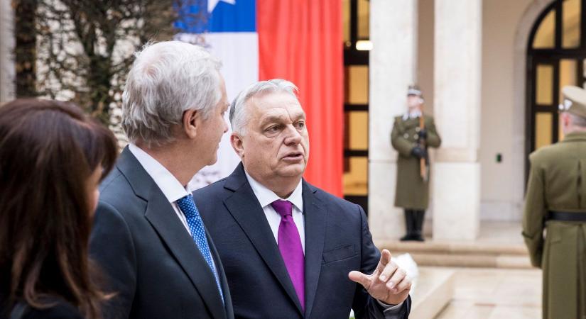 Dél-Amerikáig tolták Orbánék az illiberalizmus szekerét: közpénzből befolyásolhatták a helyi politikát chilei lapok szerint