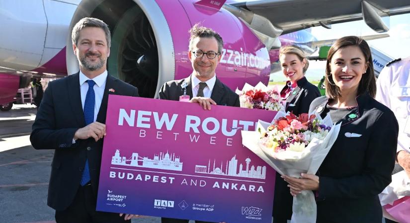 Ankara is felkerült a WIzz AIr térképére