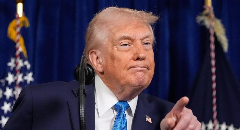 Van ilyen? Trump a királyi látogatás után törölt egy fontos vámot