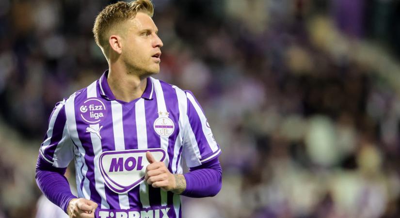Az Újpest német középpályása: "A magyar foci jóval erősebb, mint vártam" - a Fradi elleni derbiről is beszélt