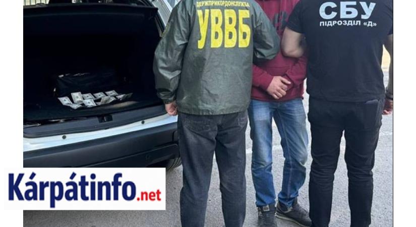 Korrupt határőrök buktak le Kárpátalján