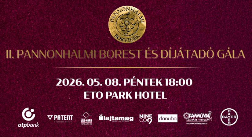 Pannonhalmi díjátadó gála