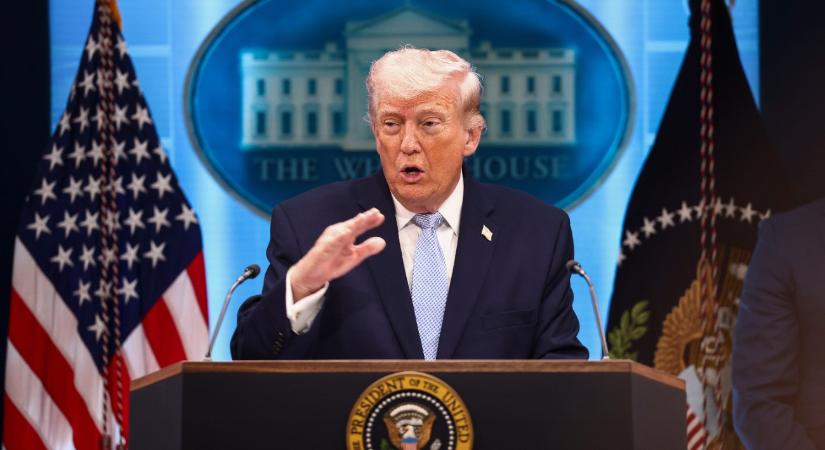 Két újabb európai országban csökkentené az amerikai hadsereg létszámát Donald Trump