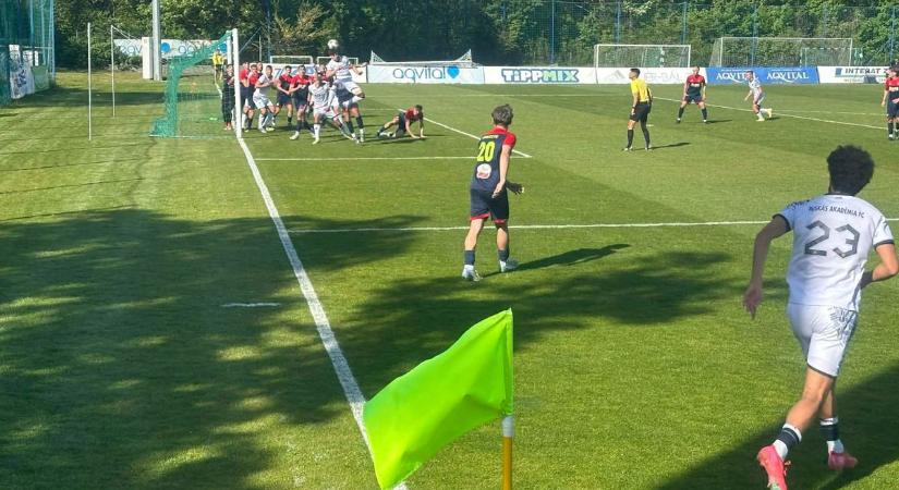 Hiába játszott jól a Perutz FC Pápa, ismét pont nélkül maradt
