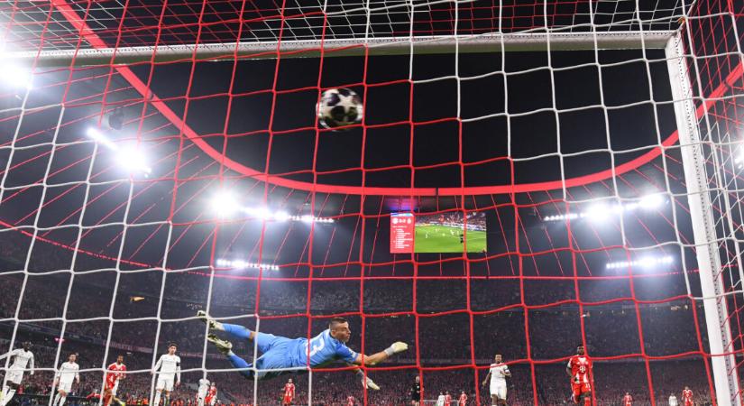 Feszültség a Real Madridnál – nem hajlandó távozni a sztárkapus