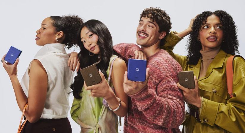 Érkezik három új Motorola Razr kagylótelefon, ebből kettő itthon is kapható lesz
