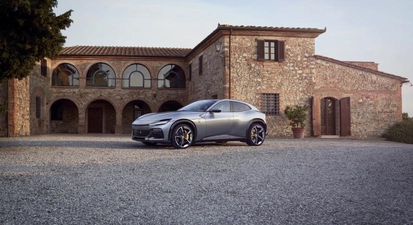 Még sportosabb lett a Ferrari Purosangue