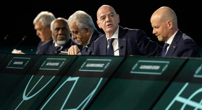 FIFA-elnök: Irán ott lesz az észak-amerikai világbajnokságon