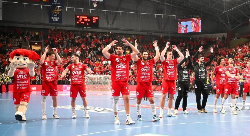 Megőrül a világ a One Veszprém elképesztő BL-győzelme után