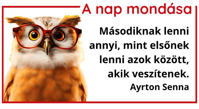 A nap mondása