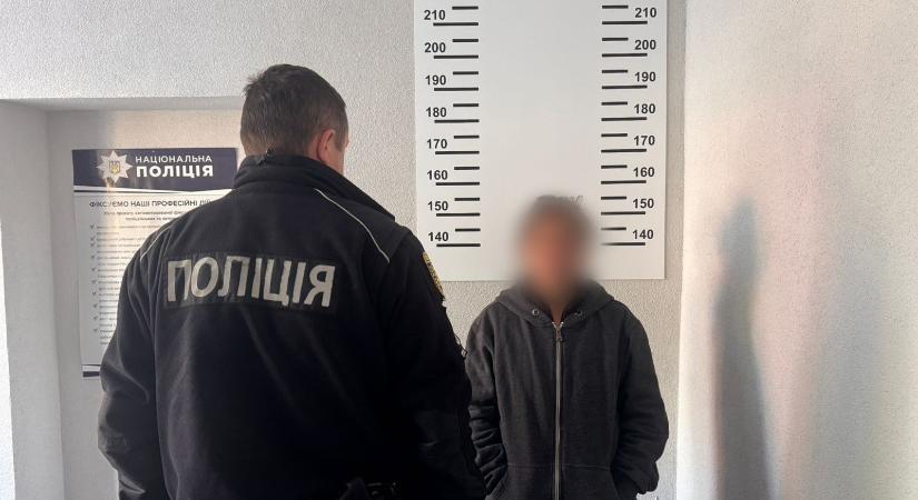 Beregszászban egy nő megsebesített egy helyi lakost