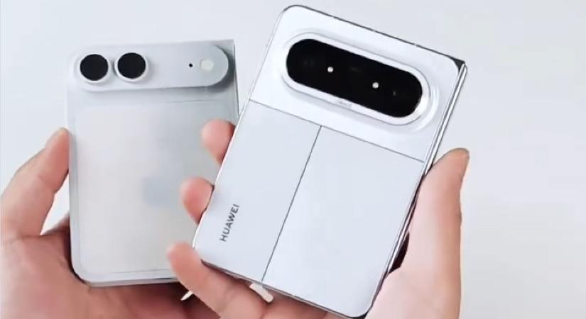 Videón hasonlítják össze egymással az iPhone Ultrát és a Huawei Pura X Maxot