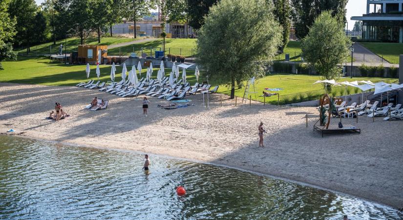 Szabadstrandok nyílnak a Duna budapesti szakaszán: csak ne legyen árvíz
