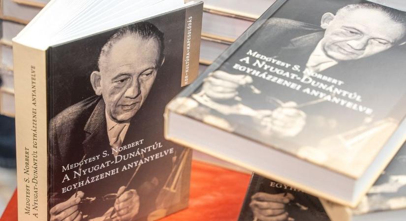 Elfeledett egyházzenei kincsek a Nyugat-Dunántúlról – Medgyesy S. Norbert monográfiájának bemutatója Szombathelyen