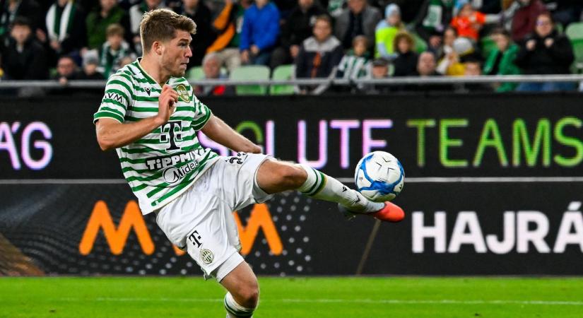 „Kicsit furcsa, hogy mindig mi játszunk vasárnap” – érdekes kijelentést tett a Fradi játékosa a derbi előtt
