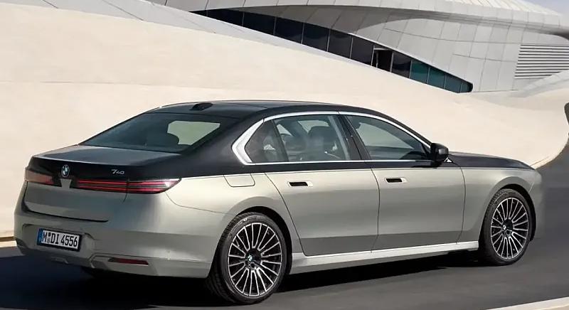 A BMW új fényezése lenyűgöző, de nehéz vele együtt élni