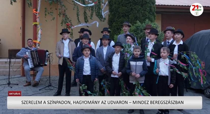 Aktuális (2026.05.01) - Szerelem a színpadon, hagyomány az udvaron – mindez Beregszászban (videó)