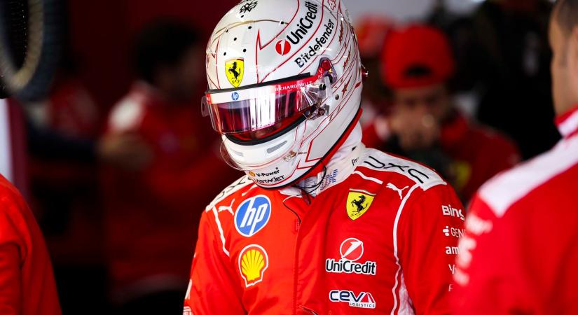 Hamilton meglepő részletet árult el: jelentős problémát tártak fel a Ferrarinál