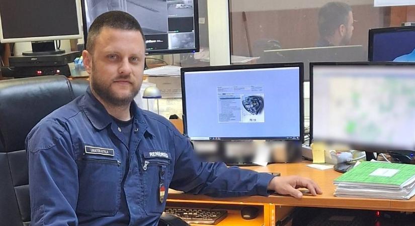 Ez a rendőr nem áll le, ismét akcióba lendült Debrecenben