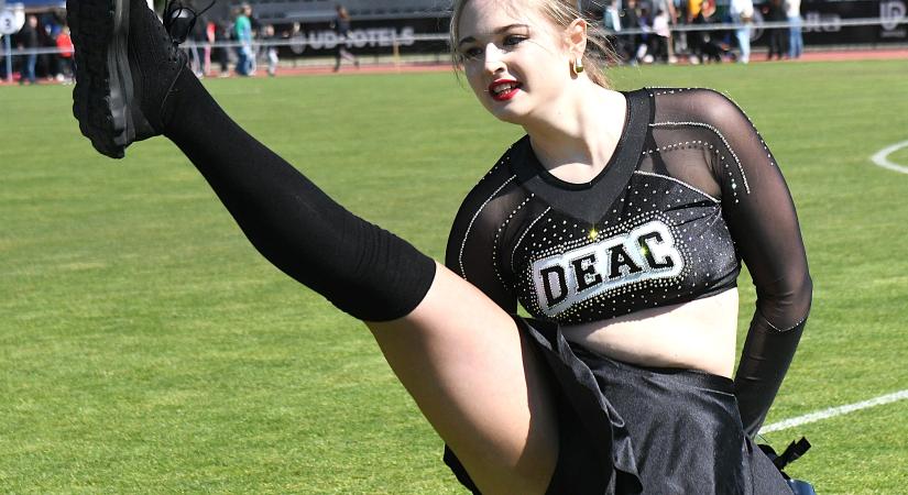 Fotókon a debreceni sportmajális