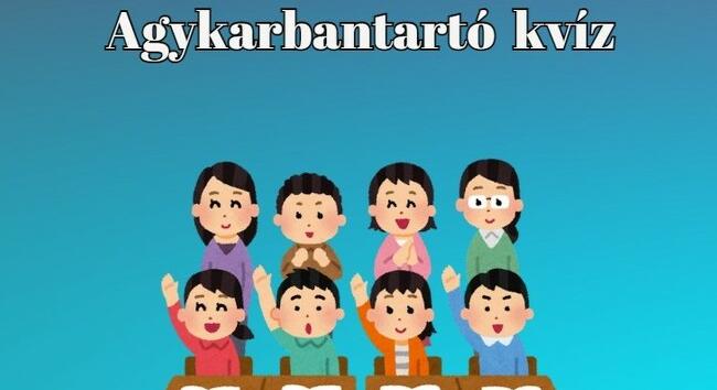 Kvíz - 100 emberből csak 50 tud legalább 7 pontot elérni ezzel a kvízzel