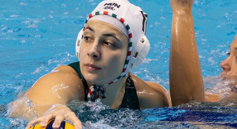 Női vízilabda-vk: négy góllal kikapott az amerikaiaktól a magyar válogatott