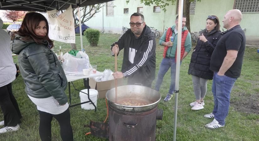 Biharkeresztes: összefogásból született a majális