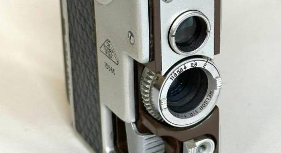 Különleges fényképezőgépek IV. - a C. P. Goerz Minicord, az osztrák finommechanika és optika diadala