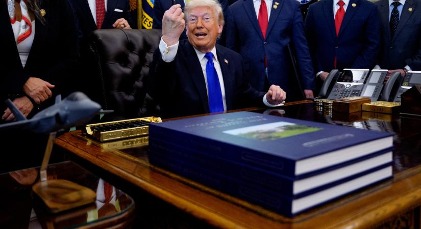 Trump keményen odacsap az EU-s autógyártóknak, jön a súlyos büntetővám