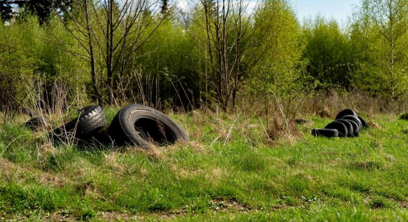 Rengeteg a szemét a magyar utak mellett, de 154 tonnával kevesebb, mint egy héttel ezelőtt volt
