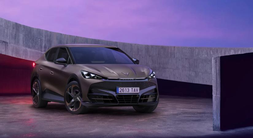 Új belépőmodellel bővül a CUPRA Tavascan kínálata