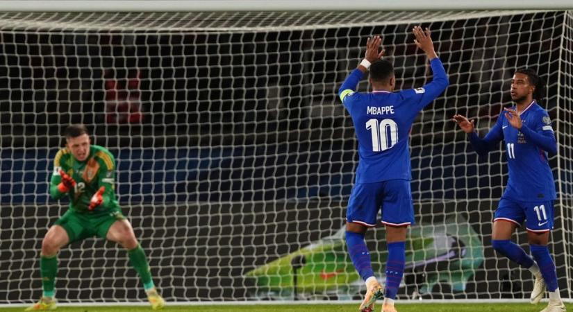 „Mbappé nem képes arra, amit Dembélé és Olise csinál a pályán” – figyelmeztették a francia focikapitányt a vébé előtt
