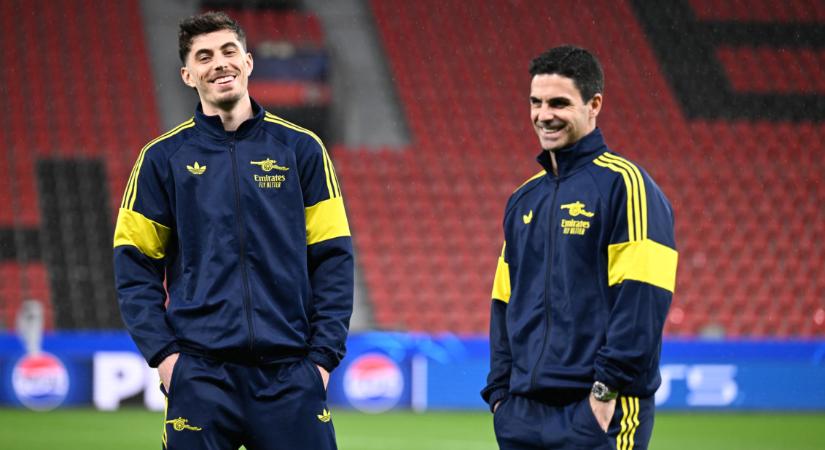 BL: Mikel Arteta reméli, hogy támadója visszatér és segít nekik az Atlético Madrid elleni visszavágón