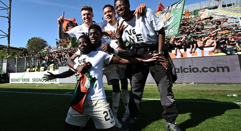 Serie B: A Venezia bebiztosította feljutását, óriási a tömörülés a kiesőzónában – KÖRKÉP
