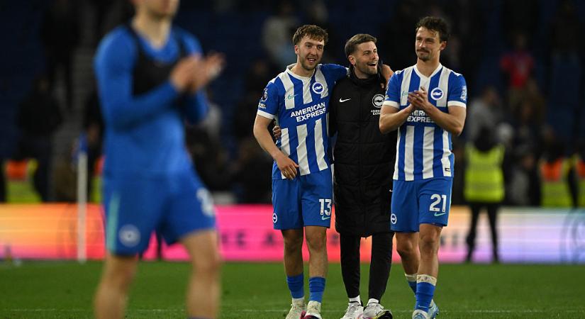 MMA-harcossal készült a Brighton a pontrúgásokra