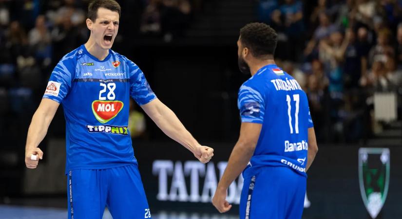 A Tatabánya nyert és bejutott a döntőbe a kézilabda Európa-kupában