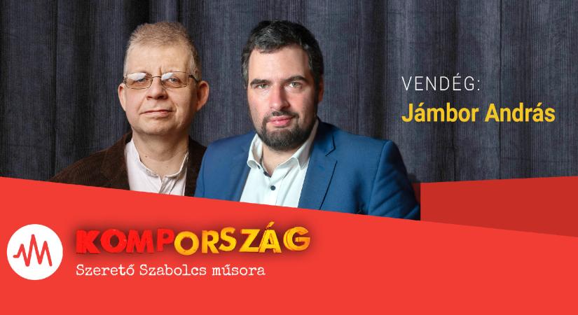 Jámbor András: Szembe kell néznünk a rendszer bűneivel – Kompország