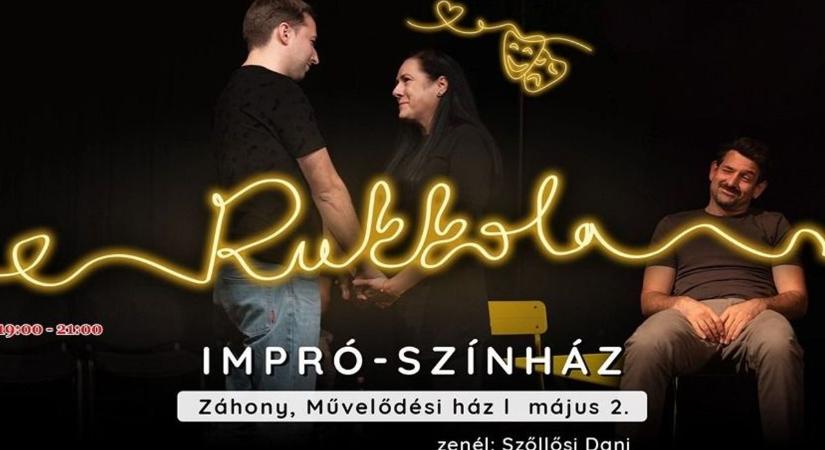 A színház napja Záhonyban!