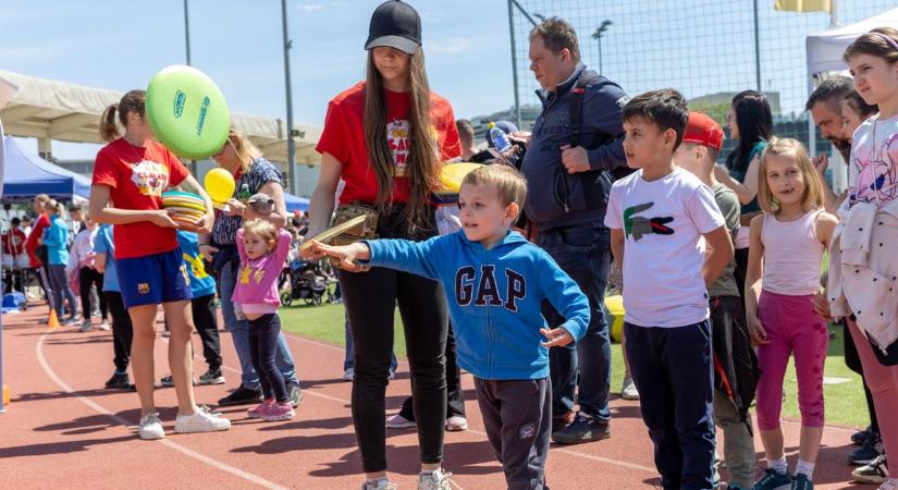 Remek hangulat, nagy érdeklődés: így telt a DEAC Családi Nap – fotók, videók