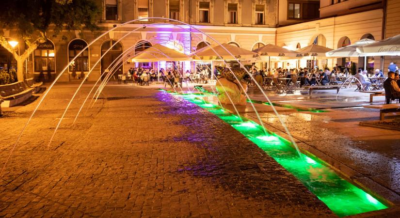 Fel kell újítani a Hal köz szökőkútját