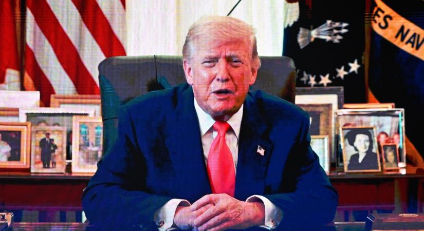 Itt van Trump legújabb vámrendelete: ez rengeteg országot hidegzuhanyként érhet