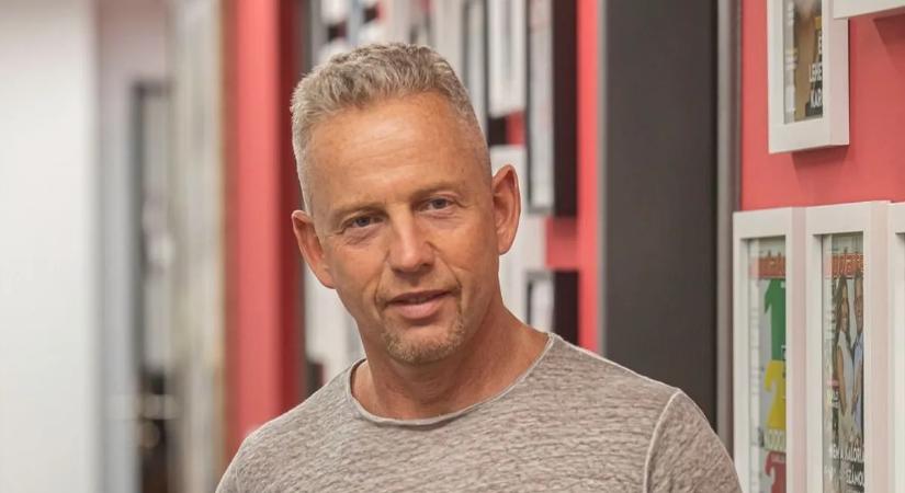 „Legyél férfi!” – Schobert Norbi kemény ultimátumot adott fiának, aminek meg is lett az eredménye