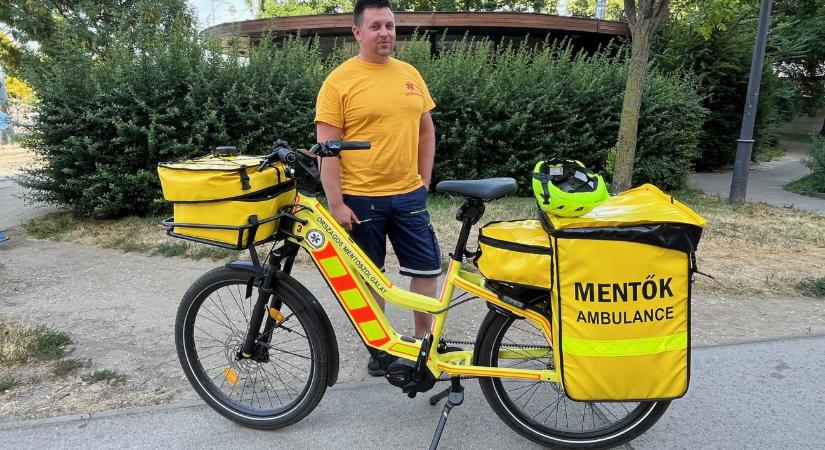 Visszatérnek a „cirkáló” mentők, nem csak Budapestre