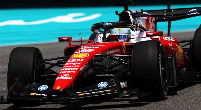 Ferrari-elsőséggel tért vissza az F1 Miamiban