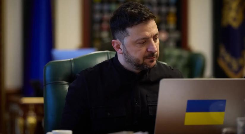 Zelenszkij nyitott a találkozóra valamilyen formában Magyar Péterrel