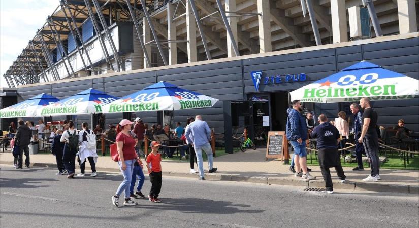 Megnyílt a ZTE Pub – ZTE FC–Puskás FC NB I.-es találkozó (folyamatosan frissülő cikkünk)