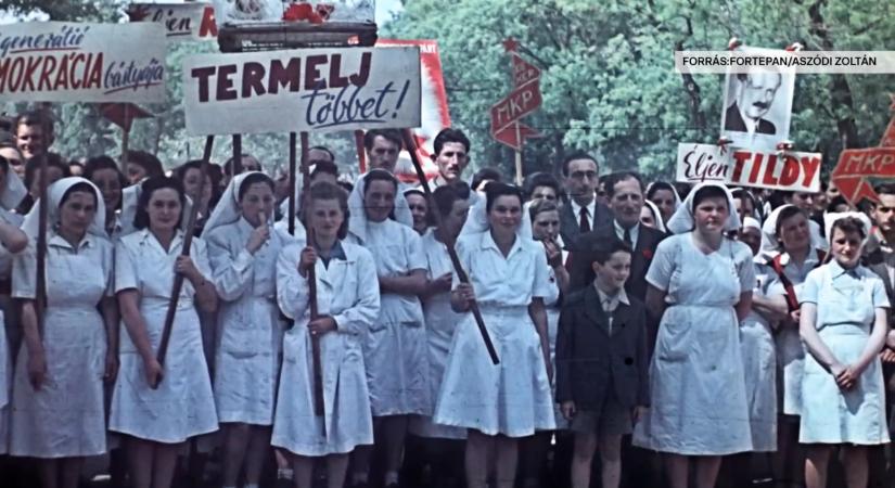 Május 1-je: véres tüntetéssel indult, végül sörös-virslis majális lett a munka ünnepéből