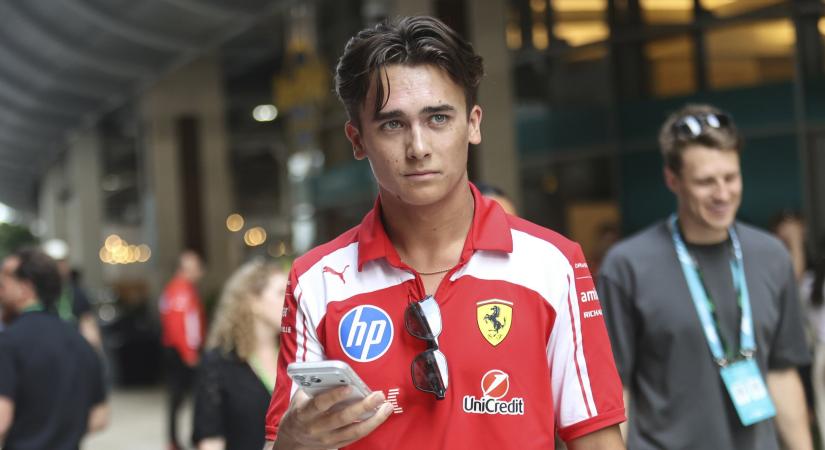 A Mercedes elvesztette a fonalat, a Ferrari nyerte az egyetlen szabededzést Miamiban