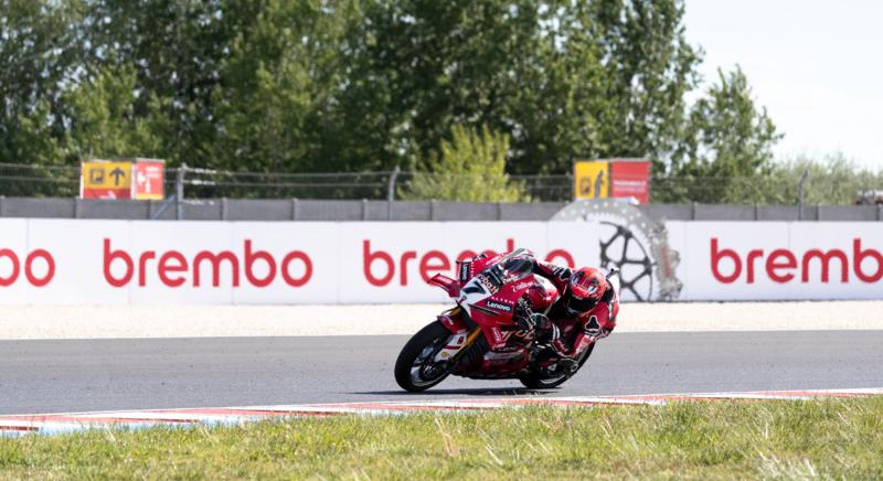 Superbike-vb - Lecuona volt a legjobb az első két edzésen a Balatonnál